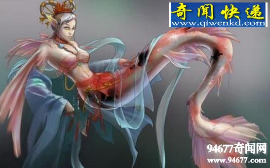 鲛人泣珠的故事,人类史上曾两次发现鲛人(真实存在)