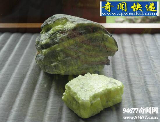 风雷石是什么,可以染丝的硫磺矿类(剧毒)