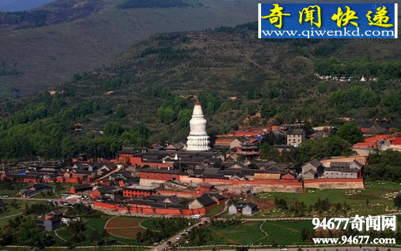 中国佛教四大名山,五台山/普陀山/峨眉山/九华山