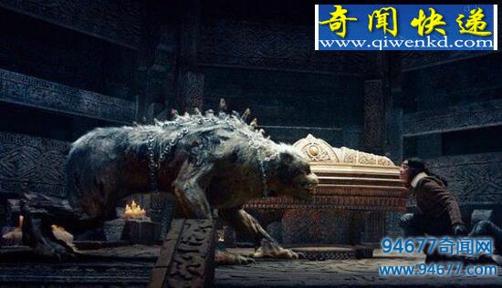 草原大地懒,鬼吹灯中的怪物竟真实存在