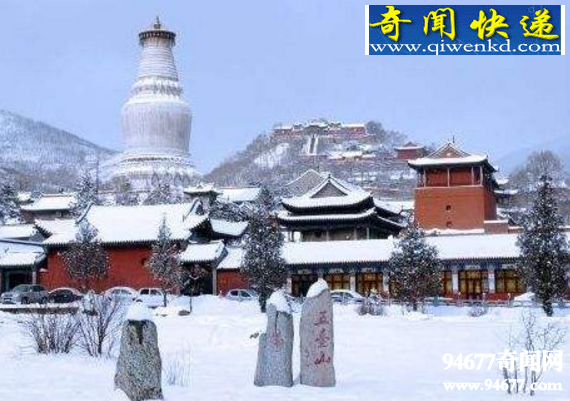 中国佛教四大名山,五台山/普陀山/峨眉山/九华山