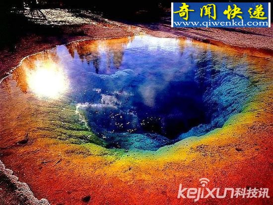 美国超级“核弹”黄石公园超级火山 可能毁灭美国