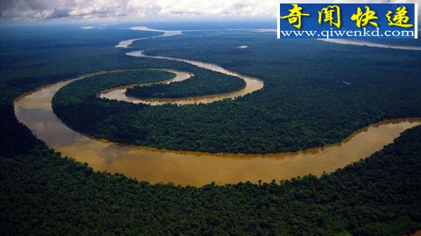 探访地球最美河流(图)