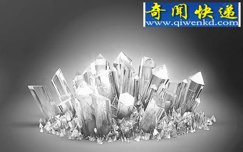 科学家解密水晶形成过程