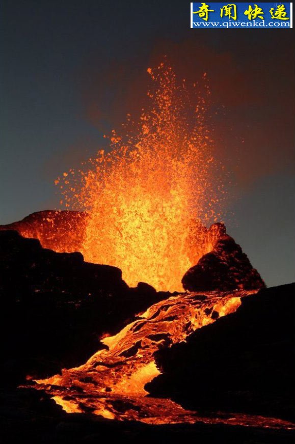 12大奇美壮观火山 值得冒险一看(图) 