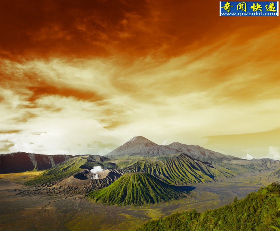 12大奇美壮观火山 值得冒险一看(图) 