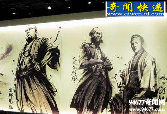 明治维新三杰,废除日本封建割据的功臣