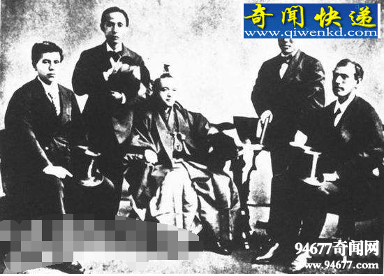明治维新三杰,废除日本封建割据的功臣