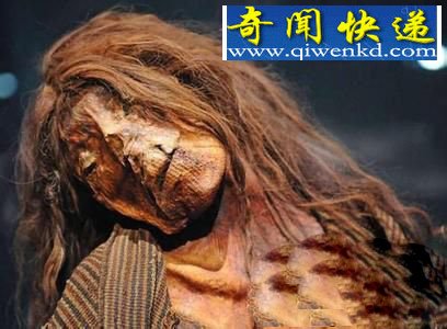 1300年前的女木乃伊大腿内侧竟纹有男子名字