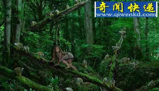 全球被动物养大的悲惨人类,现实版人猿泰山!