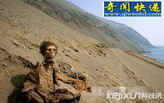 沙漠木乃伊新克罗的迷之微笑
