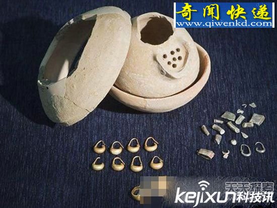以色列发现三千年多前黄金宝藏
