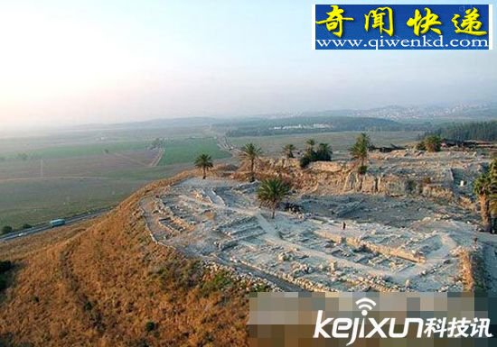 以色列出土绝世珍宝 惊现三千年多前黄金