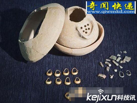 以色列出土绝世珍宝 惊现三千年多前黄金