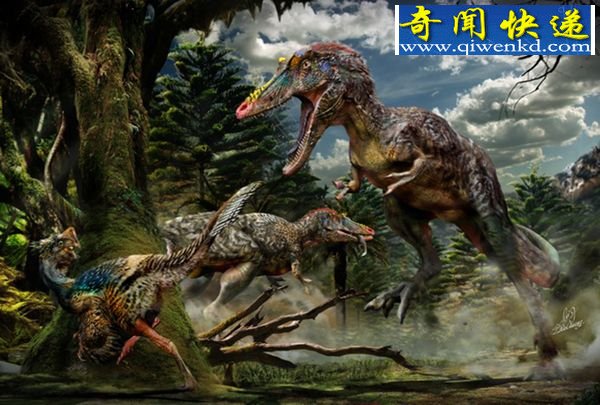 古生物学家近期命名的十种新恐龙