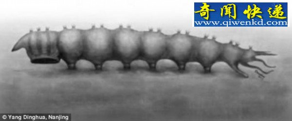 科学家发现恐龙时期“吸血鬼”怪物化石