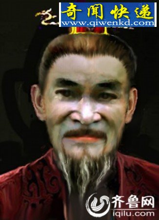 曹操相貌还原 姿貌短小男性雄风十足