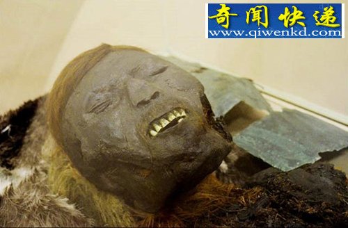 西伯利亚出土数具均佩戴着神秘面具木乃伊尸体