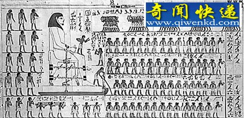 古画揭示古埃及人如何在沙漠中拖拽雕像