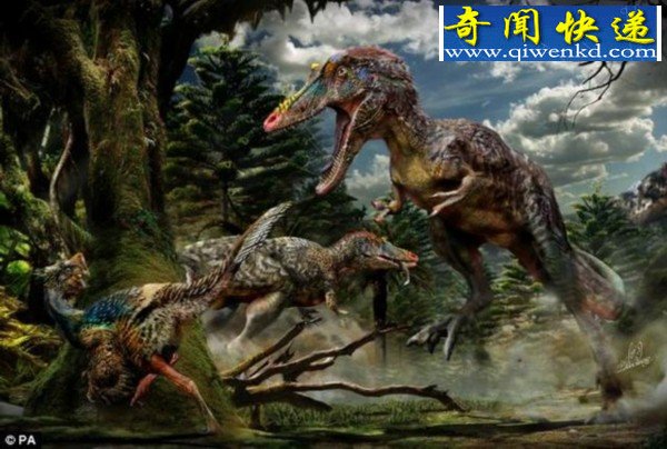 全新的恐龙物种化石-皮诺曹恐龙