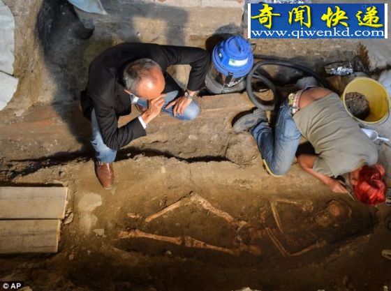 疑似蒙娜丽莎原型遗骸将进行面部复原