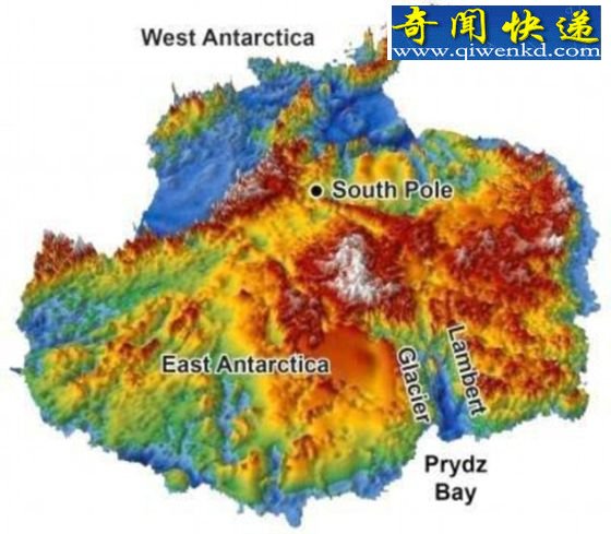 数百万年前南极洲有河流穿越