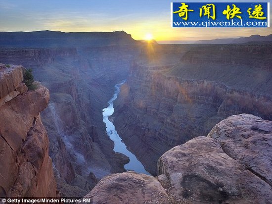 研究显示科罗拉多大峡谷形成于7千万年前
