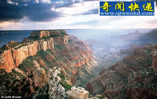 研究显示科罗拉多大峡谷形成于7千万年前