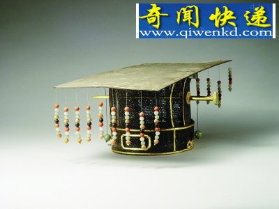 乌纱帽:价值连城的明代鲁王朱檀九旒冕(图)