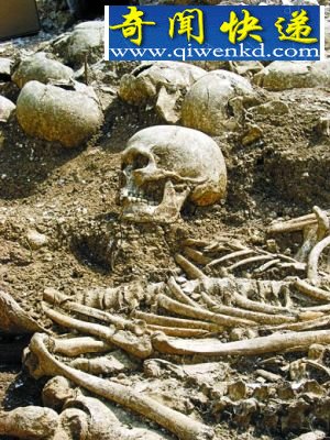 英国考古学家在多塞特郡发现了大量维京人遗骨。 牛津大学地下遗骸揭英格兰历史谜题