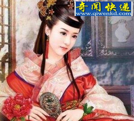 杨玉环容貌复原图曝光,杨玉环美得像花儿(羞花)