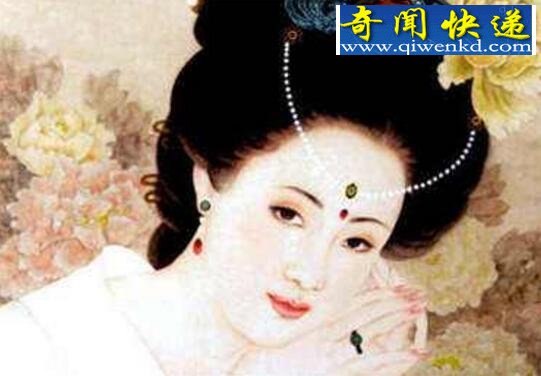 杨玉环容貌复原图曝光,杨玉环美得像花儿(羞花)
