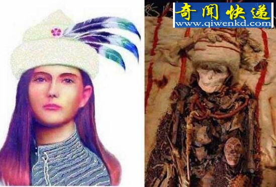 楼兰美女复原图,绝世美女真实面目终曝光(倾国倾城)