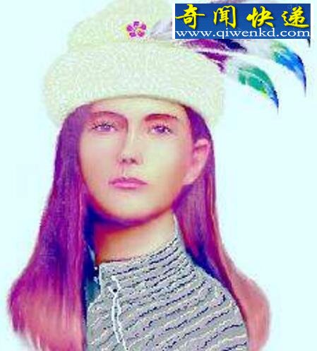 楼兰美女复原图,绝世美女真实面目终曝光(倾国倾城)