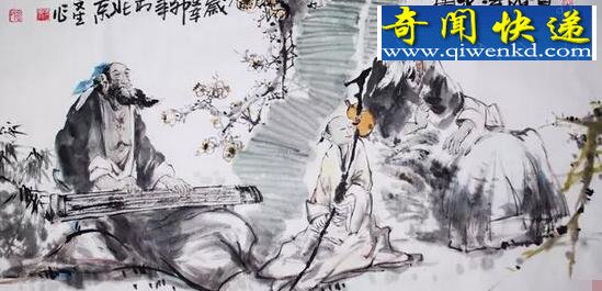 高山流水的主人公是谁,高山流水的典故