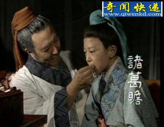揭秘诸葛亮后人的结局,诸葛亮循循善诱教子有方