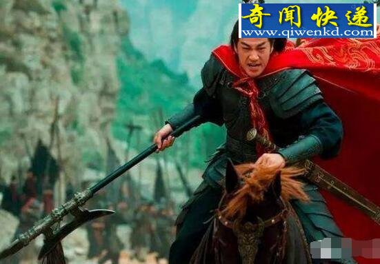 揭秘吕布的武器是什么,方天画戟(长4米重24斤)