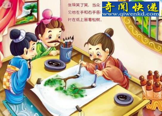 手不释卷的主人公是谁,手不释卷的意思是什么