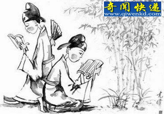 手不释卷的主人公是谁,手不释卷的意思是什么