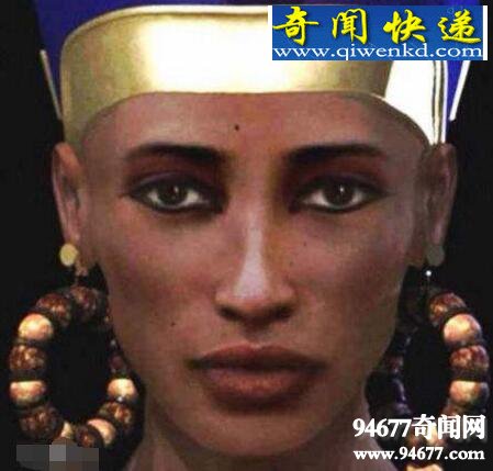 拉美西斯二世复原图曝光,与奈菲尔塔利爱情令人羡慕