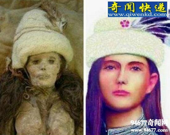 十大千年古尸复原图,康熙竟与周杰伦八成相似