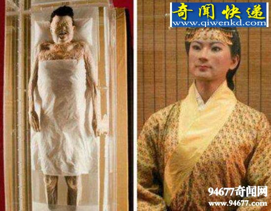 十大千年古尸复原图,康熙竟与周杰伦八成相似