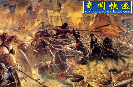 风声鹤唳的主人公是谁,苻坚(兵败淝水之战)