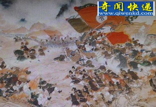 风声鹤唳的主人公是谁,苻坚(兵败淝水之战)