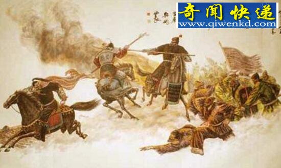 风声鹤唳的主人公是谁,苻坚(兵败淝水之战)
