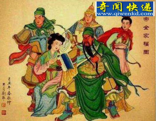 关羽的老婆是谁,胡定金/曾和曹操抢过女人