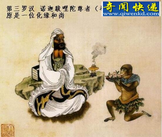 十八罗汉排名,降龙伏虎竟不是罗汉