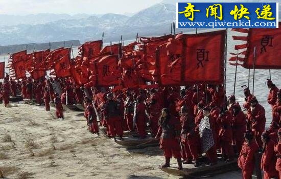 破釜沉舟的主人公是谁,西楚霸王项羽