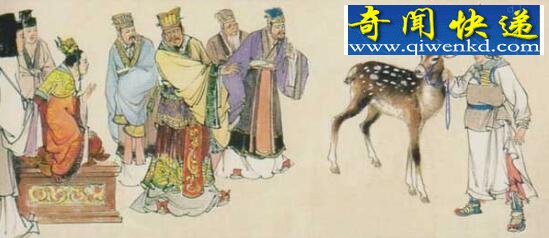 指鹿为马的主人公是谁,赵高(乱政的奸臣)