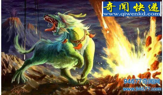 上古四大神兽的传说,上古四大神兽排名